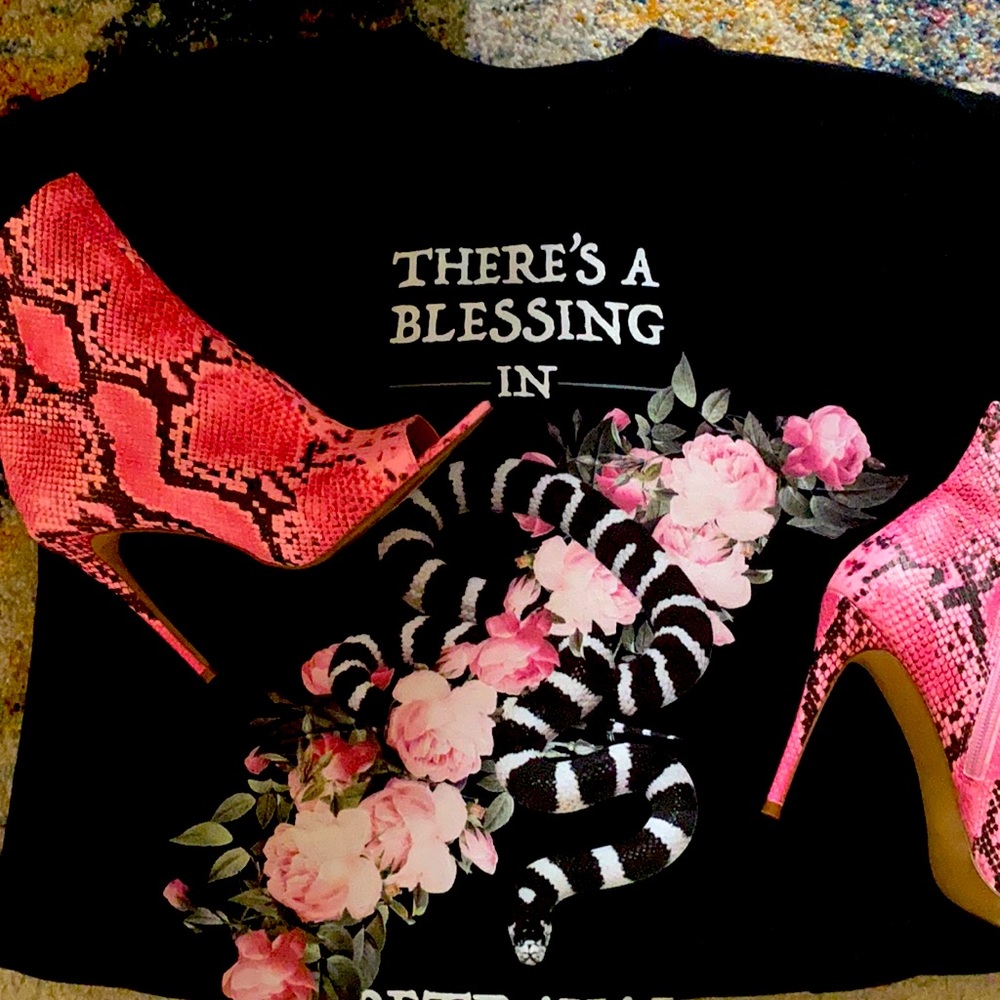 Served Fresh “Blessing In Betrayal” sweatshirt!